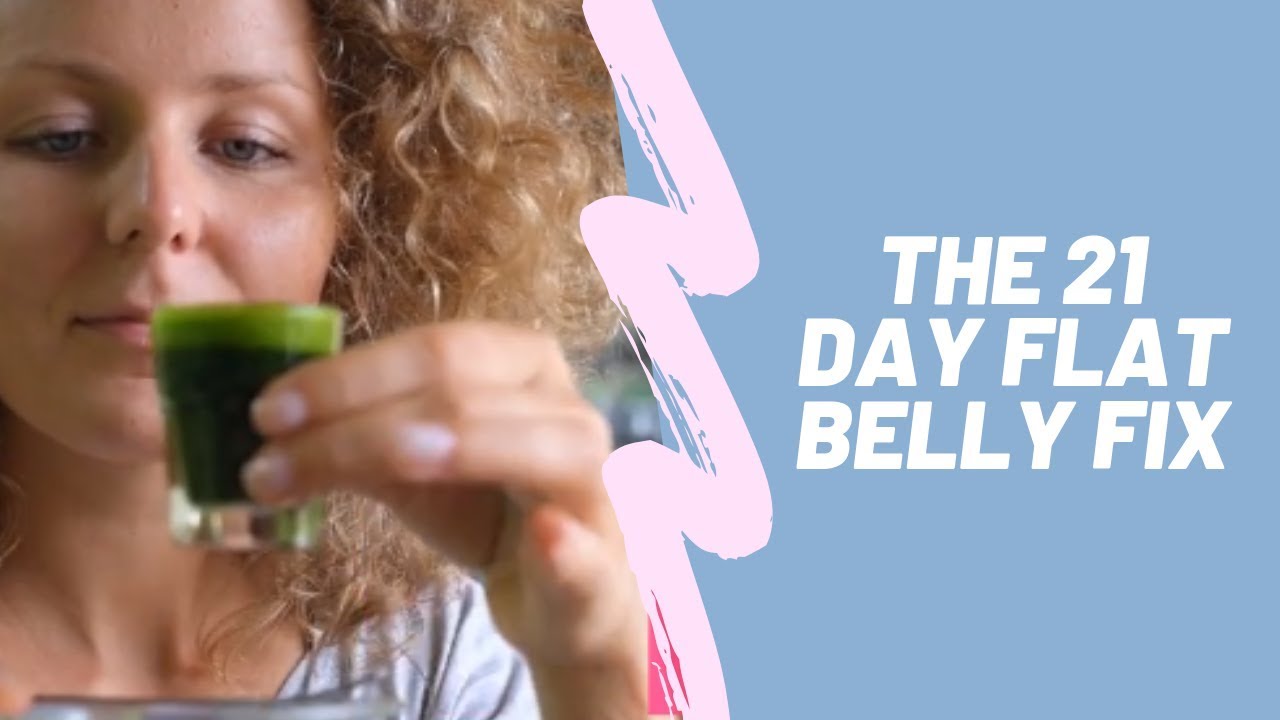 the flat belly fix tea