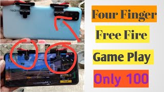 Free Fire .And Pubg Controller.Four Finger.Hade Shot kalam