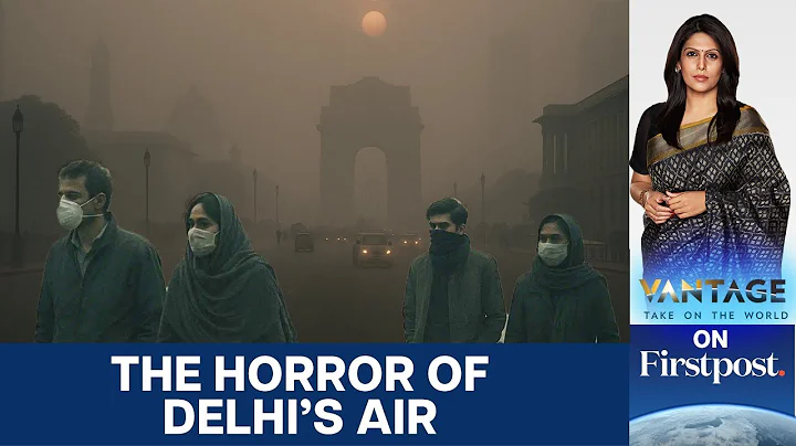 Delhi’s Toxic Reality: Smog, Sore Throats and No Solutions | Vantage With Palki Sharma | N18G