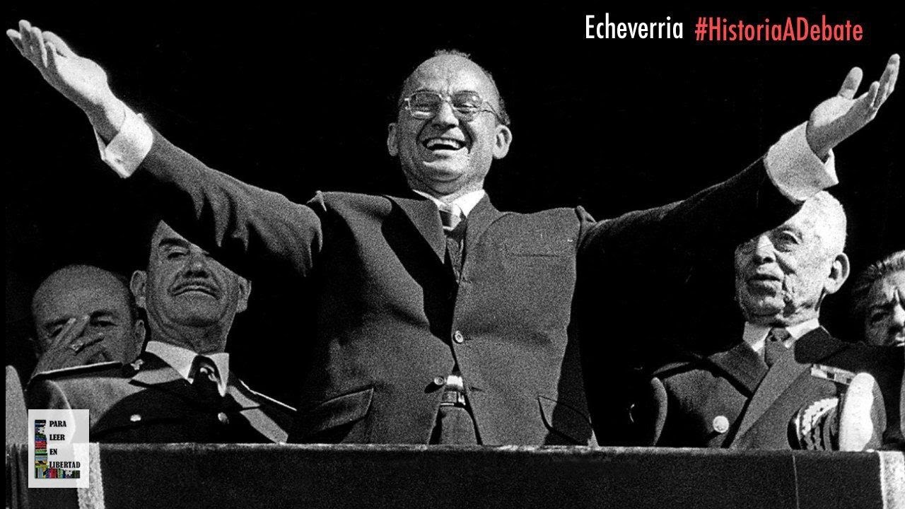 Luis Echeverría Álvarez #HistoriaADebate - YouTube
