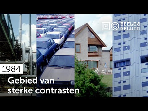 ? Groeiende regio Rijnmond (1984)
