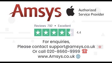 Amsys - Mail in Service for Home Workers. Apple iPhone, Macbook & iPad Repairs in London