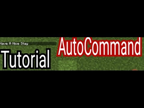 Comment utiliser AutoCommand En LEET