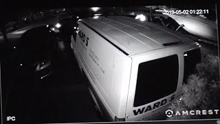 WEB EXTRA: Surveillance Video Shows Crooks Stealing Pricey Boat In Hialeah