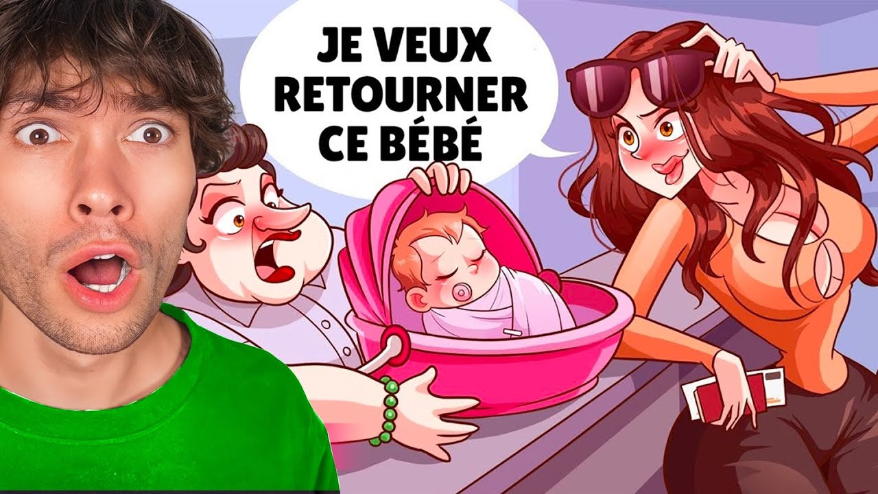 MA MÈRE ne veut plus de moi !! Histoires animés