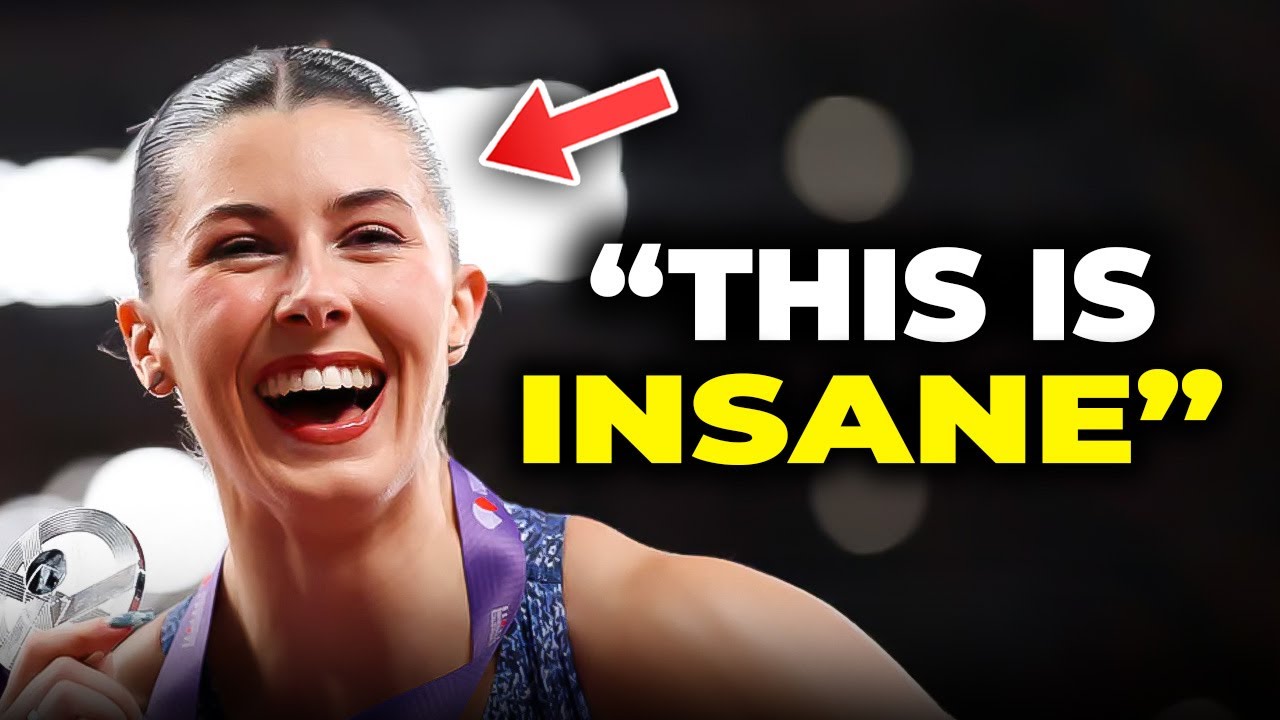 Amy Hunt DROPPED THE HAMMER on the 200m!