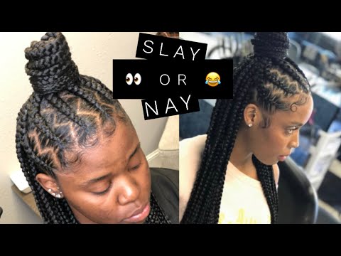 large-feed-in-braid-+-knotless-box-braids-|-slay-or-nay