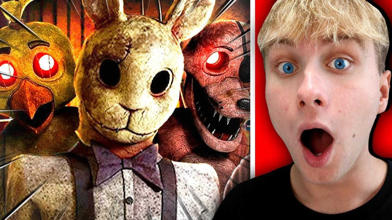 ZAHRÁL JSEM SI FNAF ÚNIKOVKU ?! 😨 | FNAF Killer Night