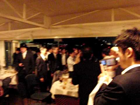 加さん結婚式　２次会上司の方のご挨拶
