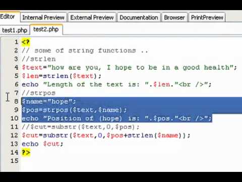 php lesson 021