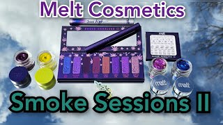 Live: New Melt Cosmetics Smoke Sessions II Collection and Dossier Perfume with Chit Chat!!