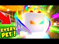 Getting EVERY PET in Mystic Forest in Roblox Bubble Gum Simulator!