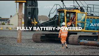 Introducing The Uks First Pmx2E Fully Battery-Powered Pile Driving Rig
