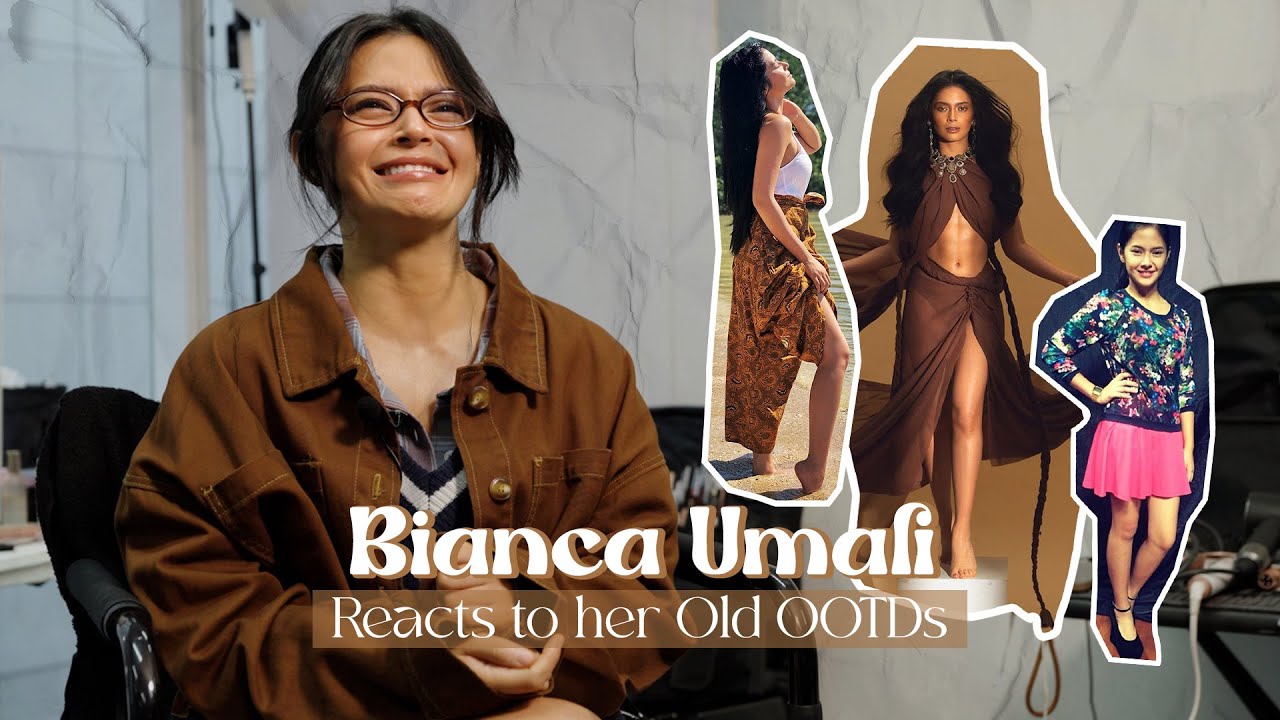 Bianca Umali Reacts to Her Old OOTDs