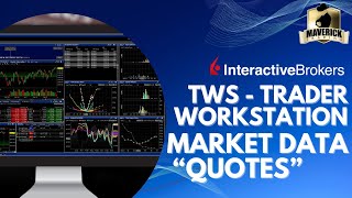 Interactive Brokers Tutorial: How to understand IB Market Data and Fees on Trader Workstation TWS