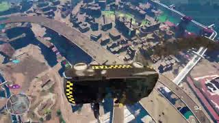 Crackdown 3 gorgeous physics