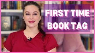 First Time Book Tag