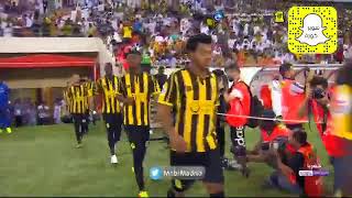 تيفو جمهور الاتحاد امام الهلال اسيا