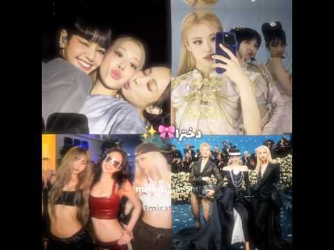 مامانشون بلک پینک جیسو لیسا جنی رزی بلینک