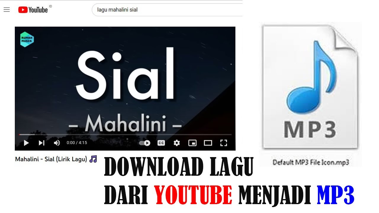 Cara Mendownload Youtube menjadi MP3 - YouTube