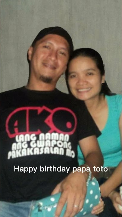 birthday video for papa Toto