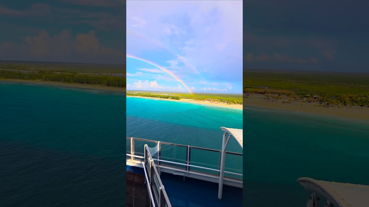 And another one! 🌈 🌈 Another double rainbow. #celebrationkey #carnivalconquest
