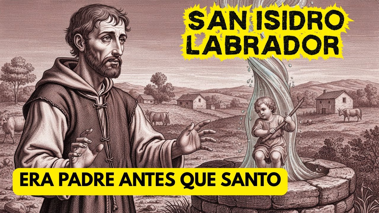 El Pozo que subió sus Aguas: El Milagro que salvó al hijo del Santo — San Isidro Labrador