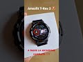 Unboxing fast Amazfit T-Rex 2