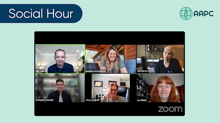 Learn How AAPC Chooses Topics and Speakers for Conferences | AAPC Social Hour