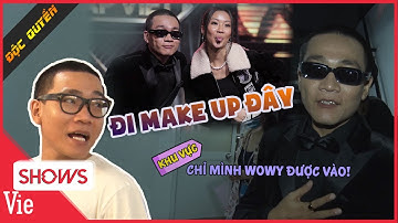 [ĐỘC QUYỀN] Hậu trường RAP VIỆT: Lão đại Wowy và những pha tấu hài MẶN MÀ đi vào lòng người