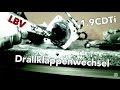 Opel 1.9CDTi Drallklappen- / Saugrohrwechsel inklusive Stellmotor / Z19DTH // Learning by Viewing