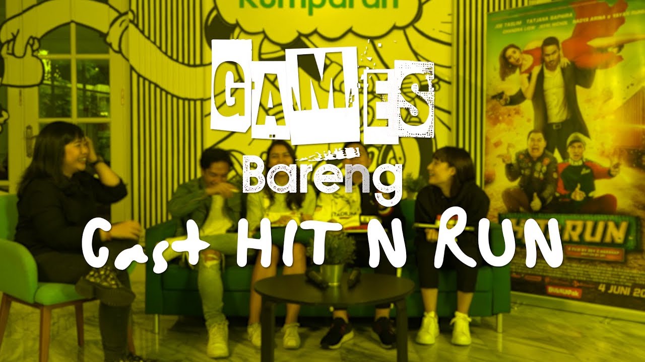 Games Bareng Cast Hit & Run: Jefri Nichol Tahu Nama-nama Member BTS