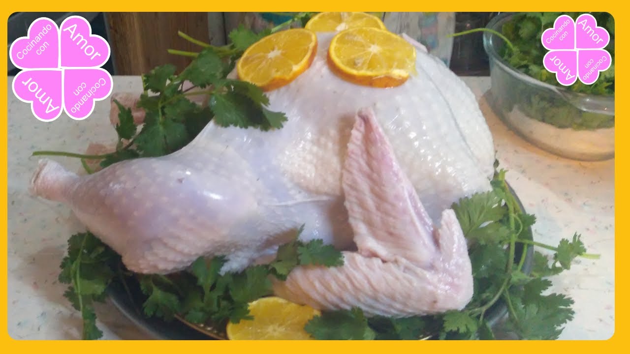 Cómo descongelar y quitar las bacterias de tu pavo antes de la preparacion