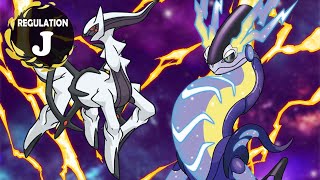 MIRAIDON & NINETALES SHINE ON THIS BO1 TEAM | 2025 VGC REG J