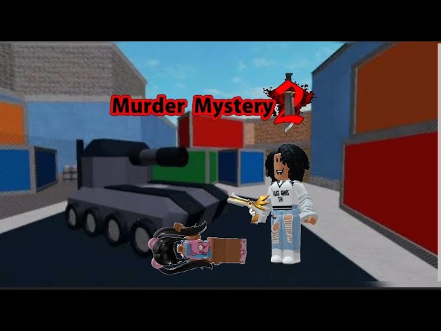 Roblox - O PLANO QUASE PERFEITO (Murder Mystery 2) 