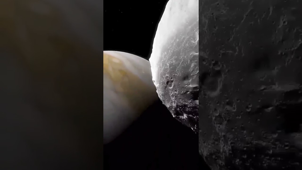 Jupiter's Moon Adrastea ! 