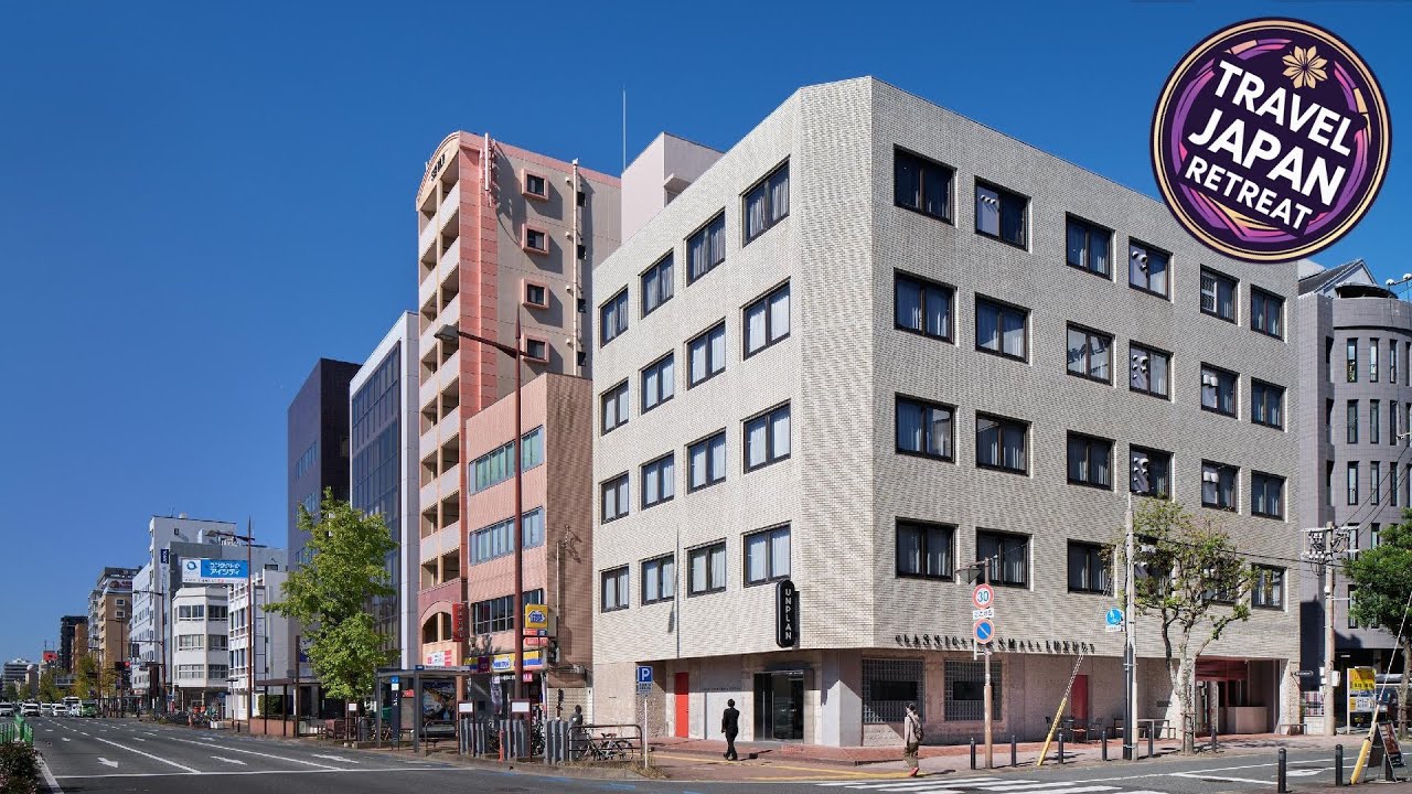 UNPLAN Fukuoka | Fukuoka, Japan | Hotel Review 🛏️