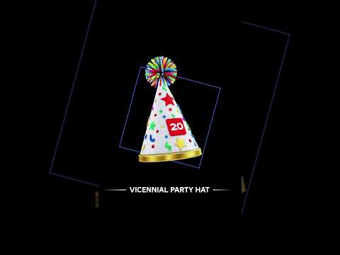 it’s not a party without a little confetti 🎉 new 20th anniversary items are out now on marketplace!