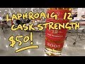 Laphroaig 12 Cask Strength at Costco - Whisky Vlog