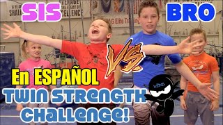 Hermana vs Hermano - Fuerza Gemela en Español