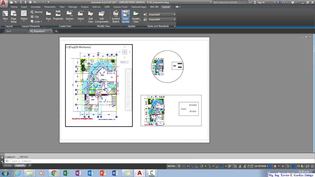 07 Ventanas en Layout - YouTube