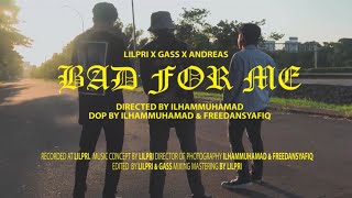 Lilpri - Bad For Me Ft Gs & Andreas Official Music Video