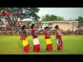 Dance performance on the 1st opening ceremony of football tournament jampuijala girls school ground