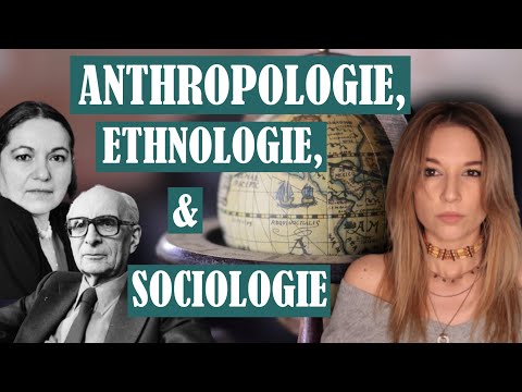 Vidéo: Différence Entre L'ethnologie Et L'anthropologie