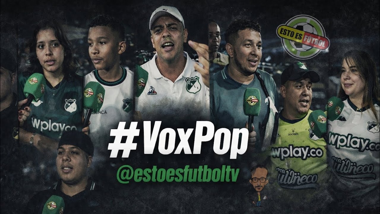 #VoxPop #DeportivoCali 1️⃣ #Fortaleza 1️⃣ 