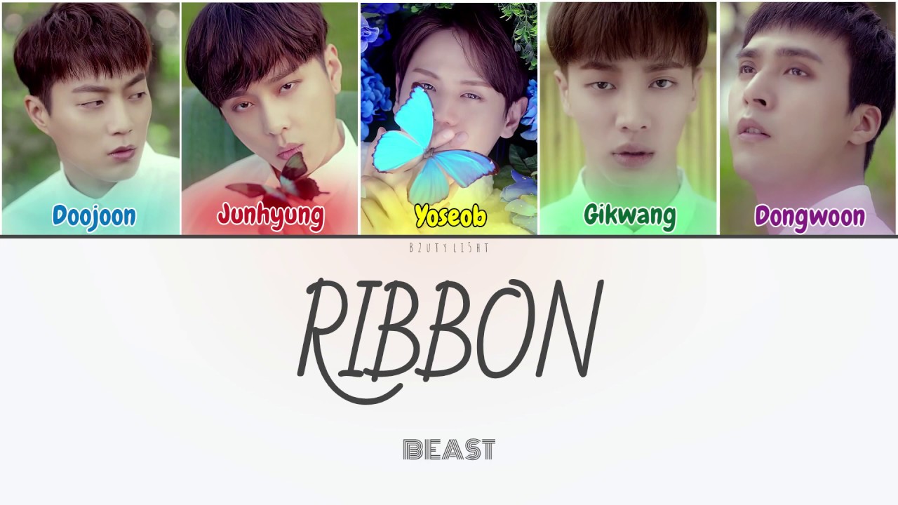 Beast (비스트) Ribbon (리본) (Color Coded Lyrics Han/Rom/Eng/가사) YouTube