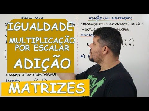 Vídeo: Operações Conjuntas Para Escalar