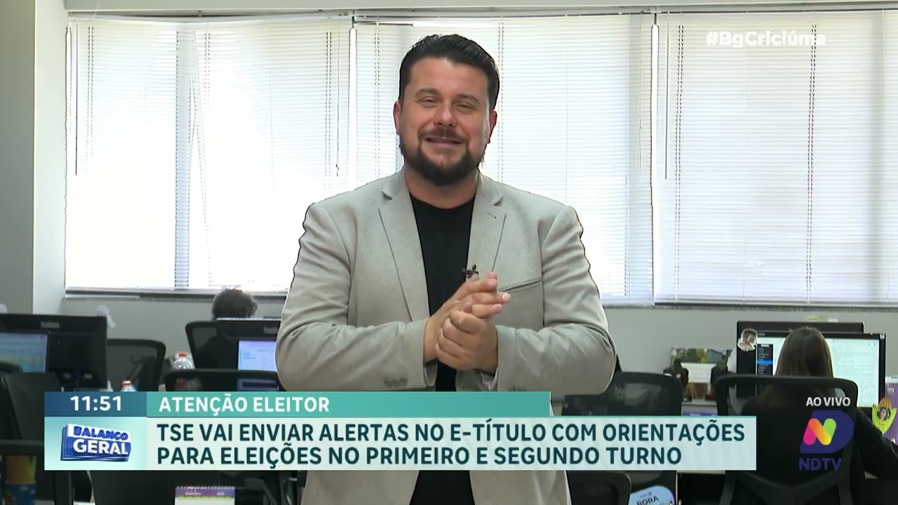 TSE envia alertas no e-Título com orientações para eleições 2026