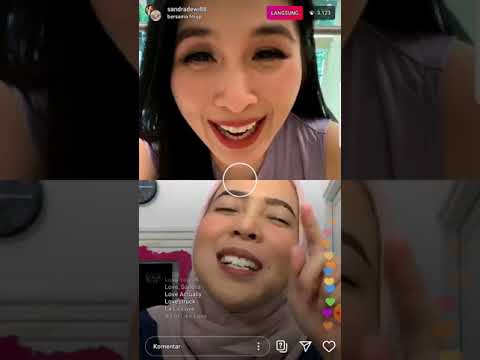 OBROLAN SANTAI INSTAGRAM FITRI TROPICA DAN SANDRA DEWI