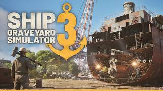 Ship Graveyard Simulator 3 - Playtest Release Trailer | STEAM